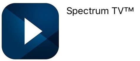 New Spectrum TV app logo | Tv app, App logo, Spectrum