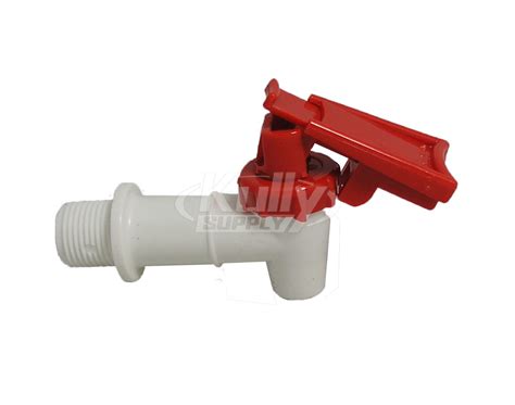 Universal 51927C Hot Water Spigot Red Handle (Discontinued ...