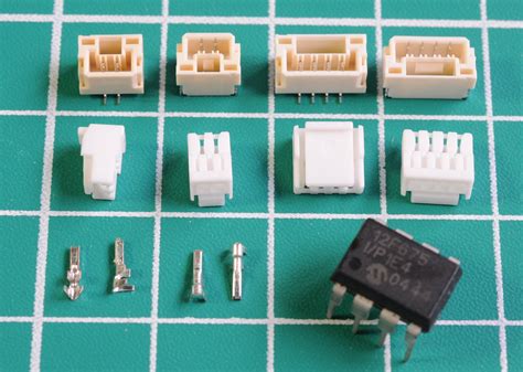 Common JST Connector Types – Matt's Tech Pages