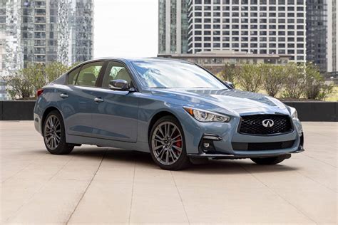 2023 INFINITI Q50 RED SPORT 400 Prices, Reviews, and Pictures | Edmunds