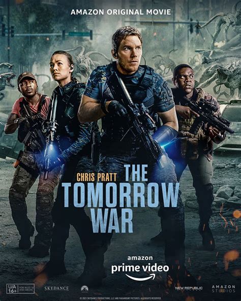 The Tomorrow War Poster