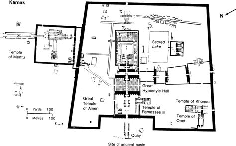 Karnak - Temple of Amun - Bible History