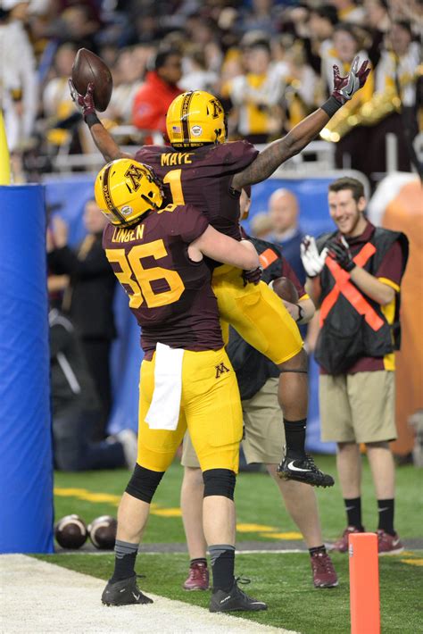 Quick Lane Bowl on Twitter: "Congratulations @GopherFootball. Enjoy ...