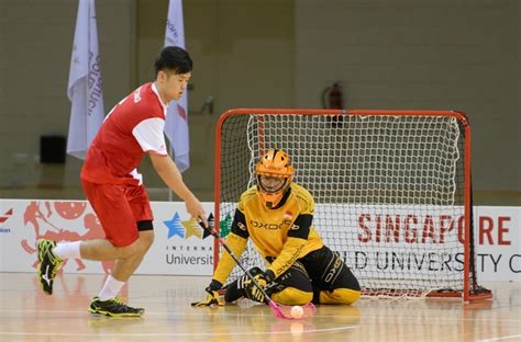 Shots in floorball - ActiveSG