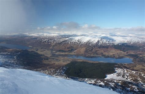 The Schiehallion summit view looking north-west. | The Schie… | Flickr