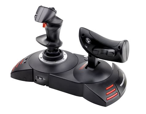 TheGamersRoom » Thrustmaster T-Flight Hotas X Joystick Review