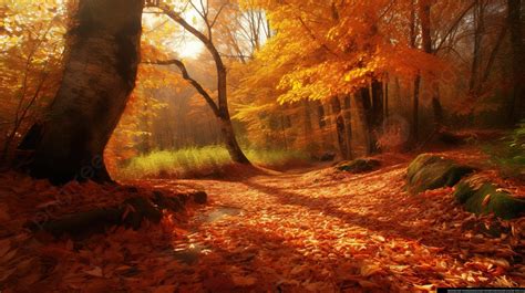 Autumn Forest Wallpapers Hd 4k 30px Background, Desktop Picture Fall ...