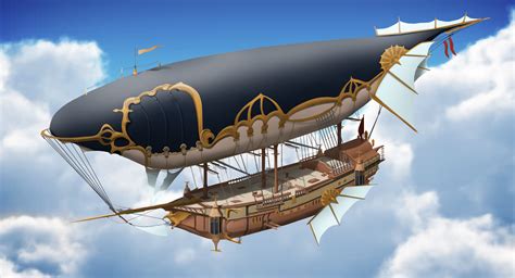 physics - Biggest possible Steampunk Airship? - Worldbuilding Stack ...