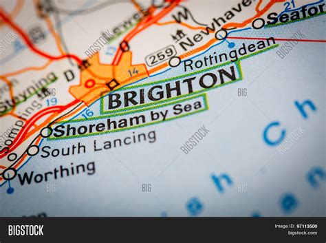 Brighton City On Road Image & Photo (Free Trial) | Bigstock