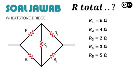 Analisis Rangkaian Wheatstone Bridge | Fisika - YouTube