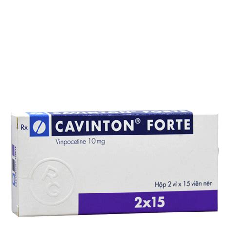 CAVINTON FORTE 10mg - Bepharco