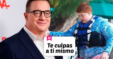 Brendan Fraser habla de la vida de su hijo con autismo