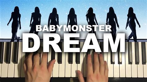 BABYMONSTER - DREAM (Piano Tutorial Lesson) - YouTube