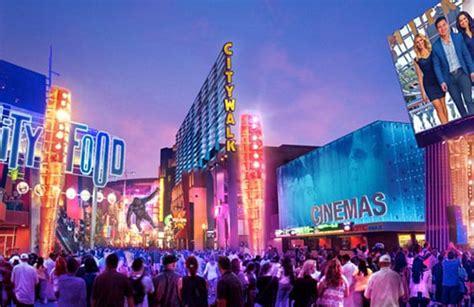 Universal citywalk movie theatre - copvse