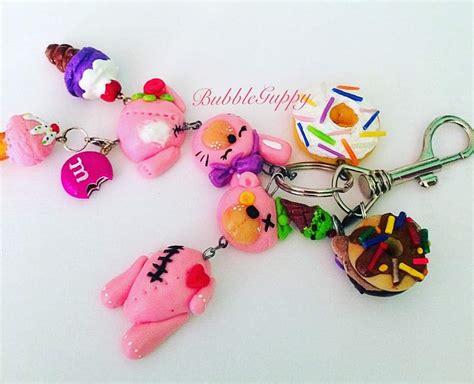 Sweet Stuffed animal Keychain 💀😲 | Crafty Amino