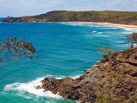 Alexandria Bay - Beach, Walk & Surf Map, Noosa Heads, Queensland