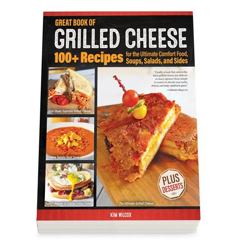 The Great Book of Great Grilled Cheese Recipes | Collections Etc.