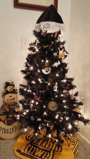 Steelers Christmas Tree | Christmas tree themes, National christmas ...