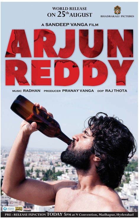 Arjun Reddy Posters – South Poster | Movies 2017 download, Full movies ...