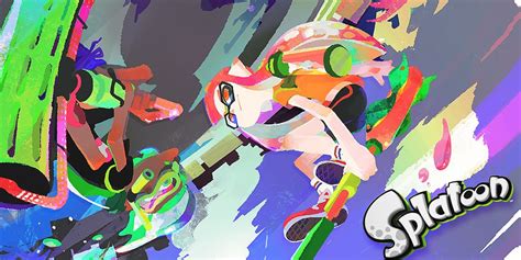 Splatoon Desktop Background Wallpaper #2 - Play Nintendo.