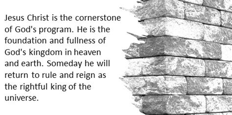 Acts 4 Jesus Christ is the cornerstone - BibleTruths