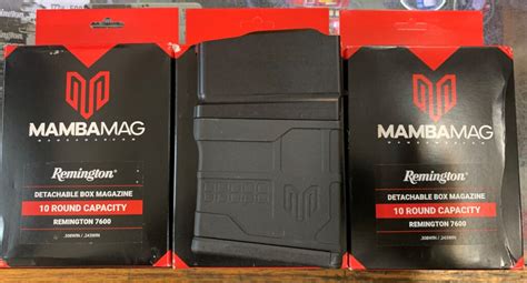 Mambamag 10 Shot Magazine for Remington 7600 243/308 - Hall's O'Reilly ...