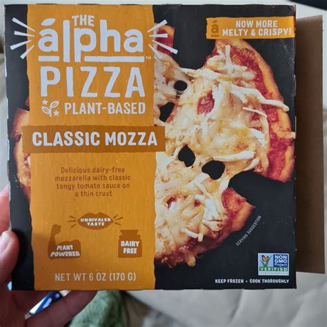 Alpha Foods Classic Mozza Pizza Review | abillion