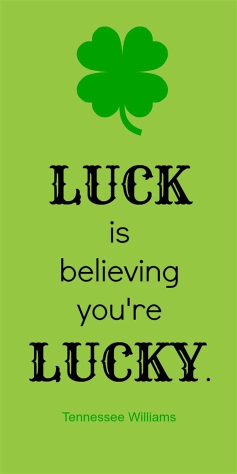 Quotes About Luck. QuotesGram