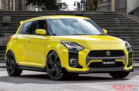 All-new 2023 Suzuki Swift rendered, looks suspiciously like the old one ...