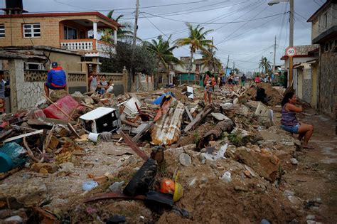 Havana devastated after storm