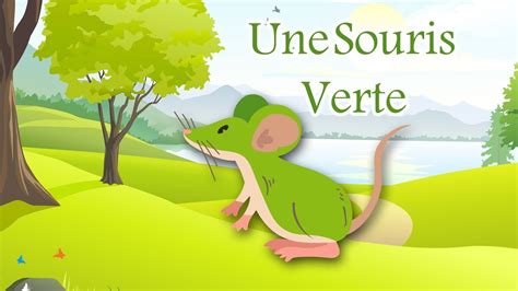 Une Souris Verte Qui Fumait De L Herbe - Communauté MCMS