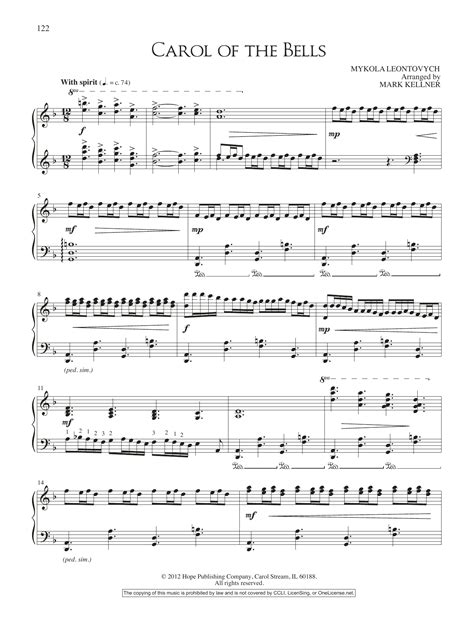 Carol Of The Bells Piano: A Comprehensive Guide To Mastering This ...