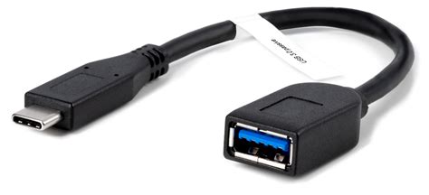 Plugable USB C to USB Adapter Cable, Enables Connection of USB Type C ...