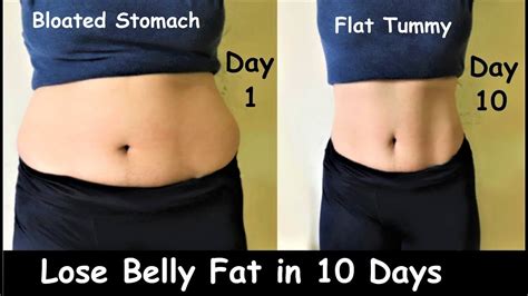 Easy Exercises to Lose Belly Fat in 1 WEEK | Workout for Flat Stomach ...