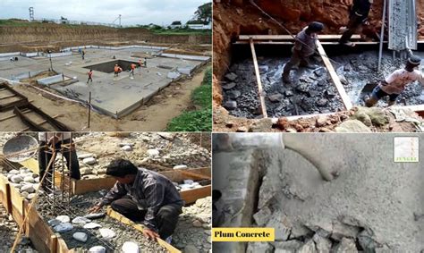 Plum Concrete – Definition, Uses and Advantages – Construction Cost