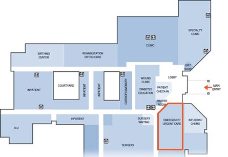 hospital-map - Riverwood Healthcare CenterRiverwood Healthcare Center