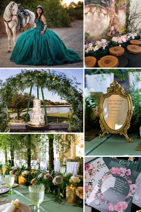 Enchanted TOP 6 Quinceanera Theme Ideas for 2023 - claritynco