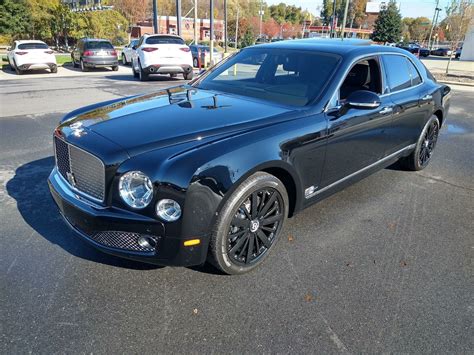 2016 Bentley Mulsanne Speed "blue Train" Edition! 1 Of 4! - Used ...