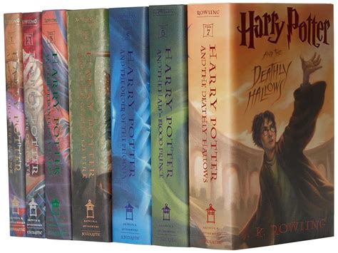 Harry Potter Hardcover Boxed Set: Books #1-7 - KN95MaskMall