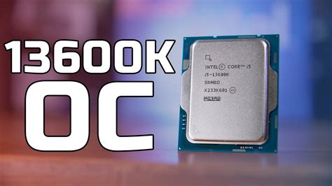 Don’t Bother Overclocking an i5 13600K… - YouTube