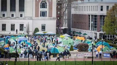 House Speaker calls for Columbia president to resign over protest ...