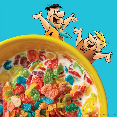 Fruity Pebbles Cereal Bowl