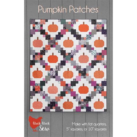 Pumpkin Patches Quilt Pattern