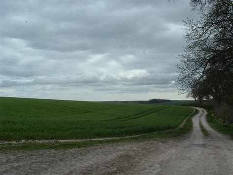 Arable land and farm track, Swaythorpe... © John Phillips :: Geograph ...