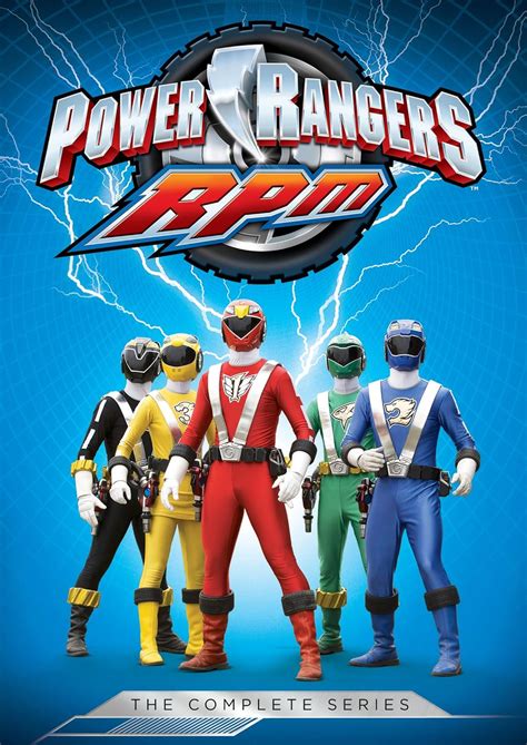 Power Rangers: RPM The Complete Series: Amazon.co.uk: DVD & Blu-ray