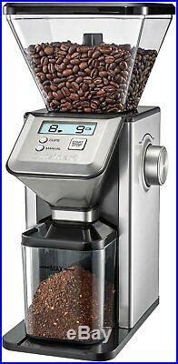 Premium Conical Burr Coffee Beans Grinder Espresso French Press Extra ...