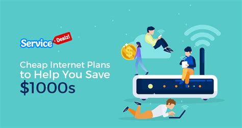 Cheap Internet Plans to Help you Save $1000s | Internet plans, Internet ...