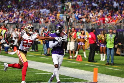 Minnesota Vikings playoff run ends with blowout loss to 49ers - Sports ...