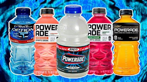 Discontinued Powerade Flavors You'll Probably Never Drink Again