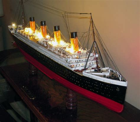 Titanic Lighting Kit | Titanic, Navigation lights, Titanic model